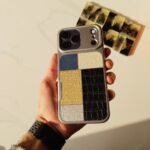 Sheen Leather Metal Frame Magsafe Case iPhone 17 Pro Max