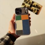 Sheen Leather Metal Frame Magsafe Case iPhone 17 Pro Max