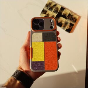 Sheen Leather Metal Frame Magsafe Case iPhone 17 Pro Max