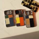 Sheen Leather Metal Frame Magsafe Case iPhone 17 Pro Max