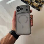 Hybred MagSafe Case With Integrated Slide-To-Lock Camera Cover