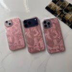 Water Ripple Holographic Hearts Iphone Case