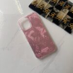 Water Ripple Holographic Hearts Iphone Case