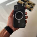 Hybred MagSafe Case With Integrated Slide-To-Lock Camera Cover