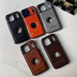 PU Leather Magnetic Case with Hidden Stand