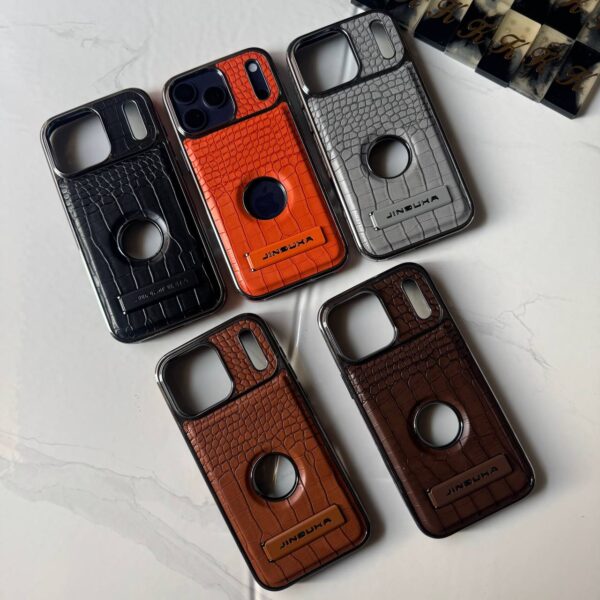 PU Leather Magnetic Case with Hidden Stand