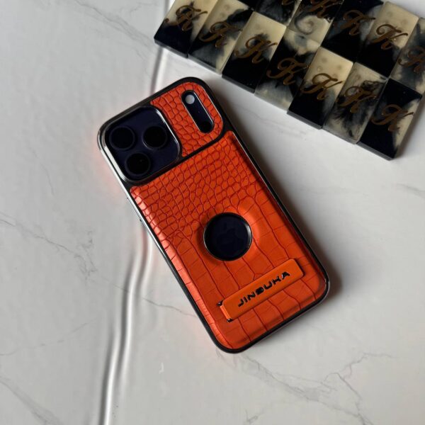 PU Leather Magnetic Case with Hidden Stand