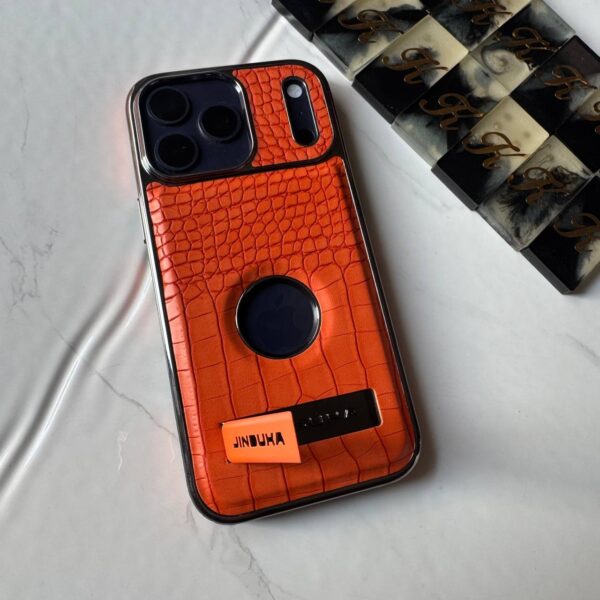 PU Leather Magnetic Case with Hidden Stand