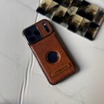 PU Leather Magnetic Case with Hidden Stand