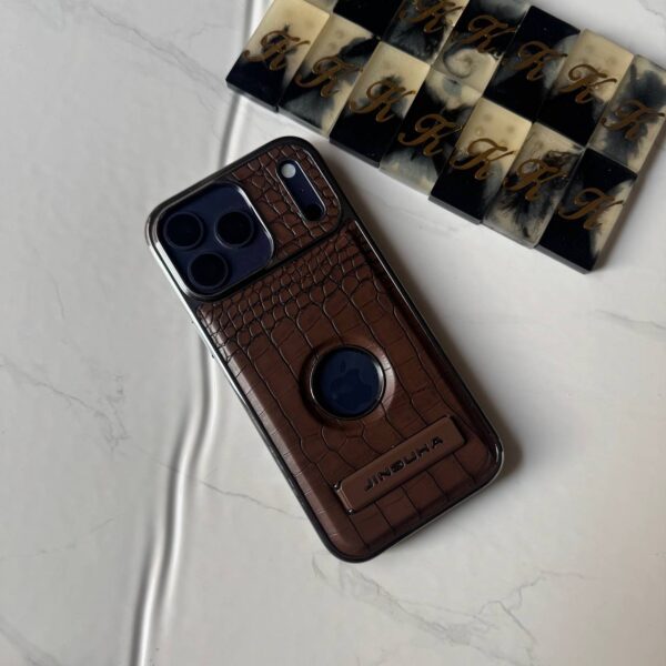 PU Leather Magnetic Case with Hidden Stand