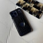 PU Leather Magnetic Case with Hidden Stand