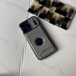 PU Leather Magnetic Case with Hidden Stand