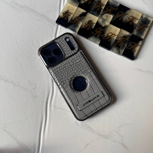 PU Leather Magnetic Case with Hidden Stand