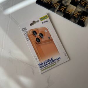 BAiKO Invisible Camera Lens Protector – iP17 Pro Max