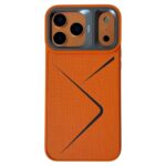 Kajsa Textured Fabric Case with Camera Protection for iPhone 17 Pro Max