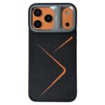 Kajsa Textured Fabric Case with Camera Protection for iPhone 17 Pro Max