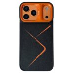 Kajsa Textured Fabric Case with Camera Protection for iPhone 17 Pro Max