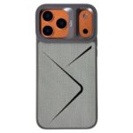 Kajsa Textured Fabric Case with Camera Protection for iPhone 17 Pro Max
