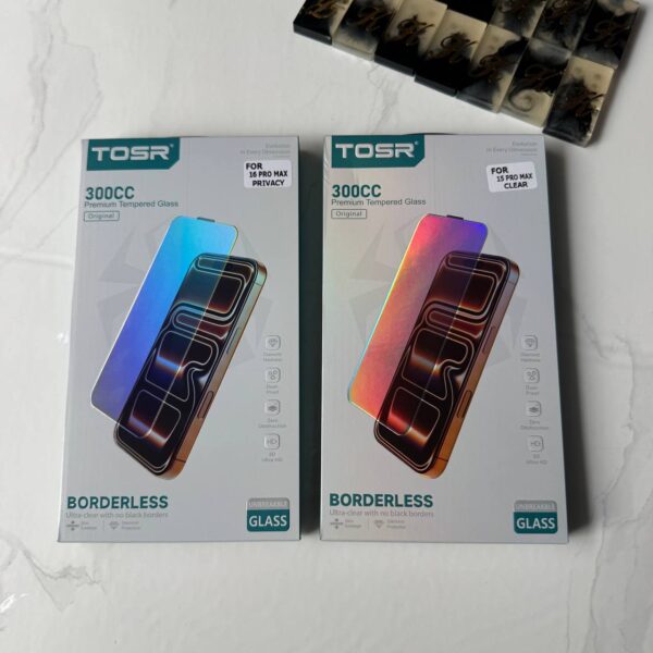 TOSR Fully Transparent 3D Screen Protector
