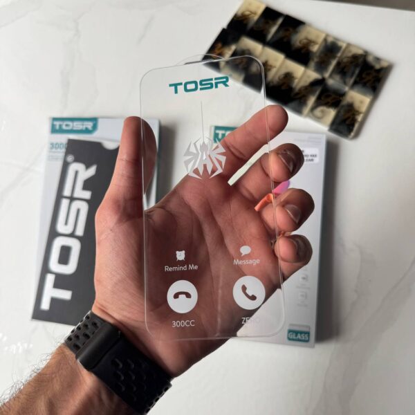 TOSR Fully Transparent 3D Screen Protector