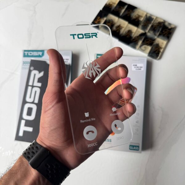 TOSR Fully Transparent 3D Screen Protector