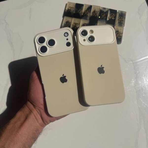 Double Protection Silicone iPhone Case