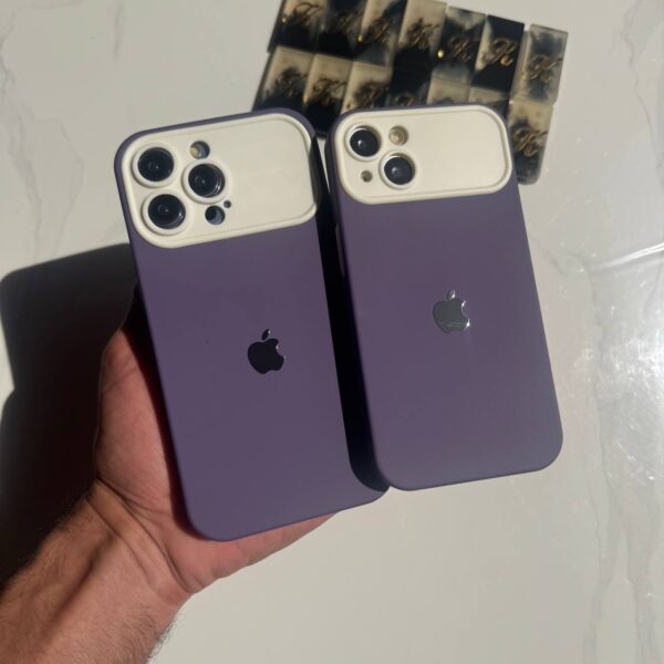 Double Protection Silicone iPhone Case