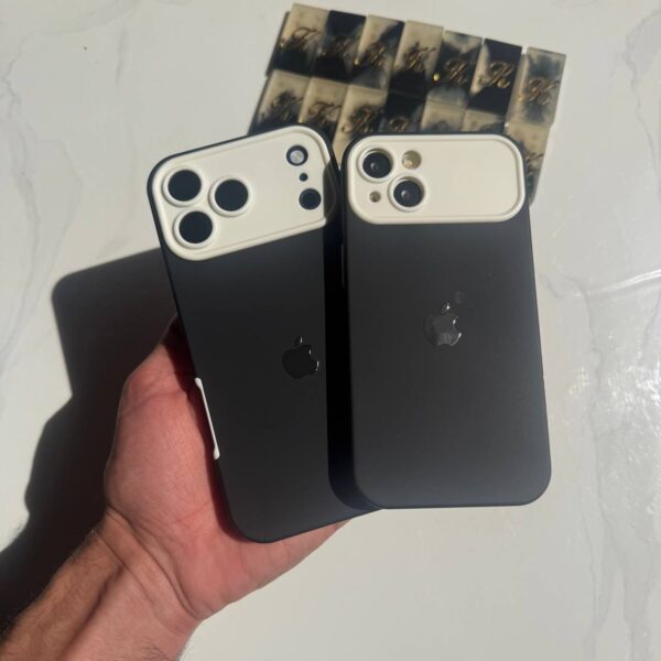 Double Protection Silicone iPhone Case