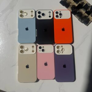 Double Protection Silicone iPhone Case