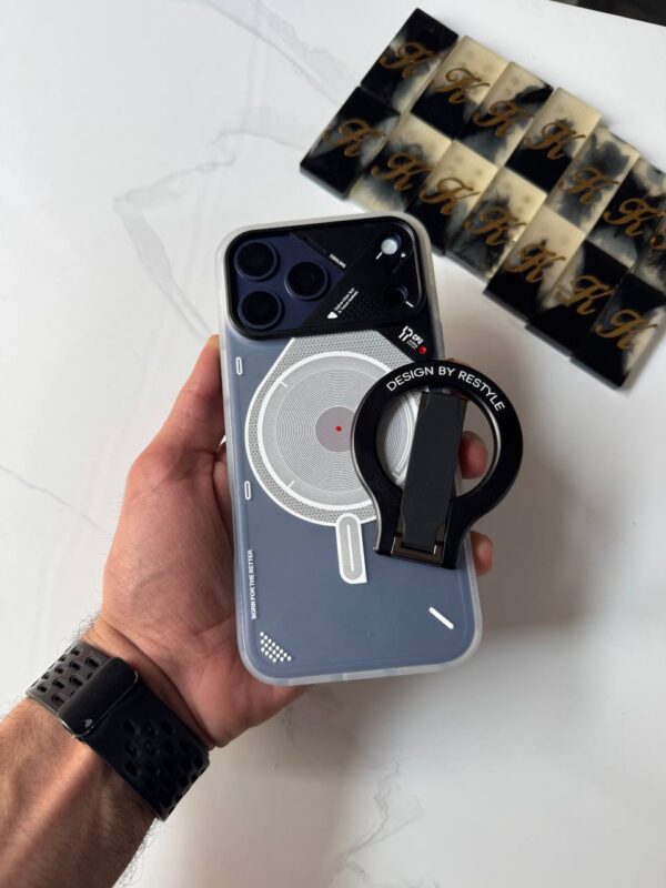 CPU Magsafe Holder Case iPhone 17 Pro Max