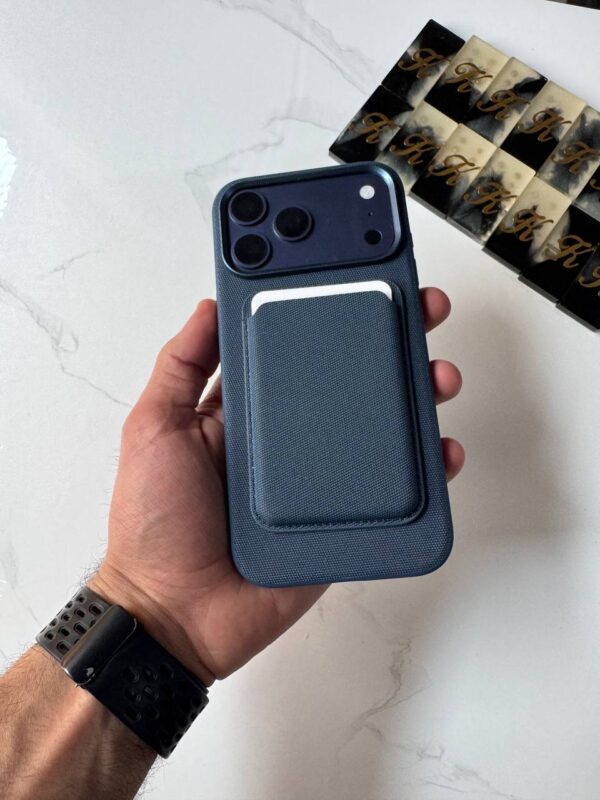 Kadi-Ou Magsafe Wallet Case iPhone 17 Pro Max