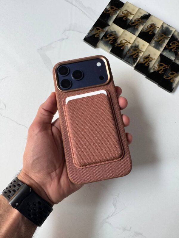 Kadi-Ou Magsafe Wallet Case iPhone 17 Pro Max