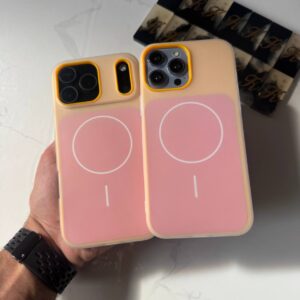 Hard Silicone MagSafe case