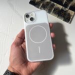 Hard Silicone MagSafe case