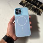 Hard Silicone MagSafe case